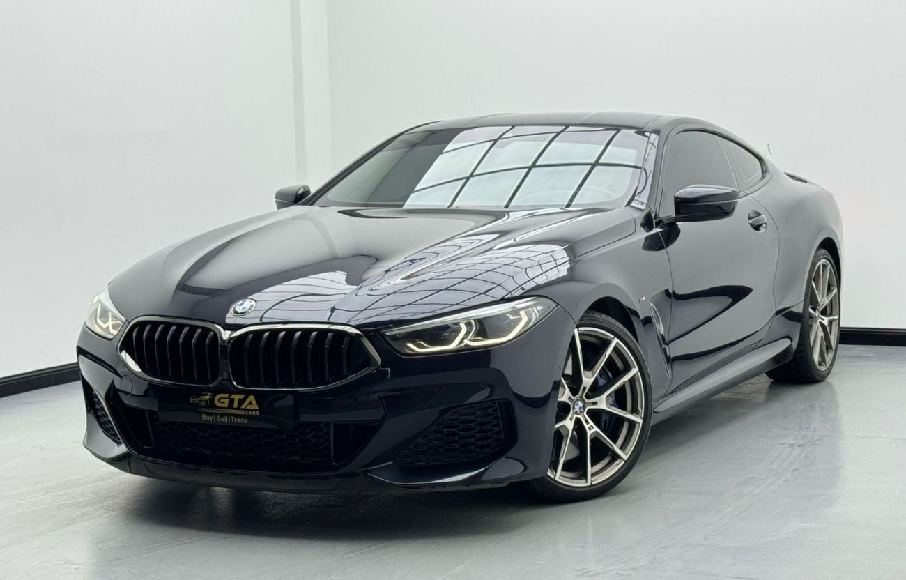 BMW M850i 2019 BMW M850i xDrive Coupe, Full Service History, 1 Year Warranty, Clean Title