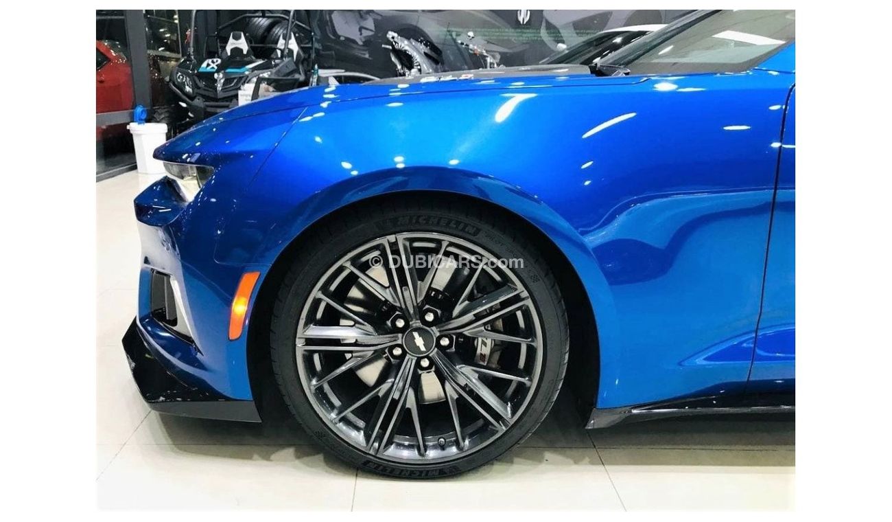Chevrolet Camaro CHEVROLET CAMARO ZL1 2018 GCC CAR WITH FULL SERVICE HISTORY WARRANTY TILL 2024 ORIGINAL PAINT
