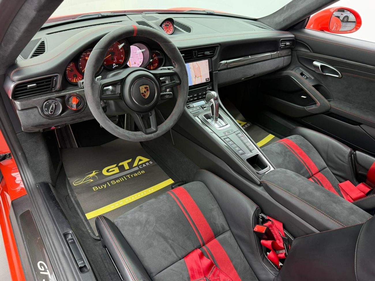 Porsche 911 2018 Porsche 911 GT3, Porsche Warranty+Full Service History, GCC Spec