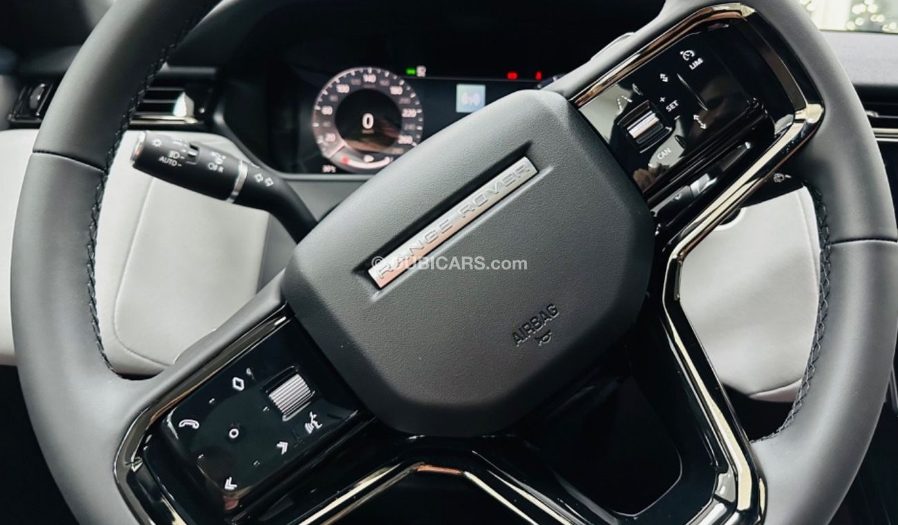 Land Rover Range Rover Velar GCC .. Warranty .. Service .. R Dynamic .. Brand New .