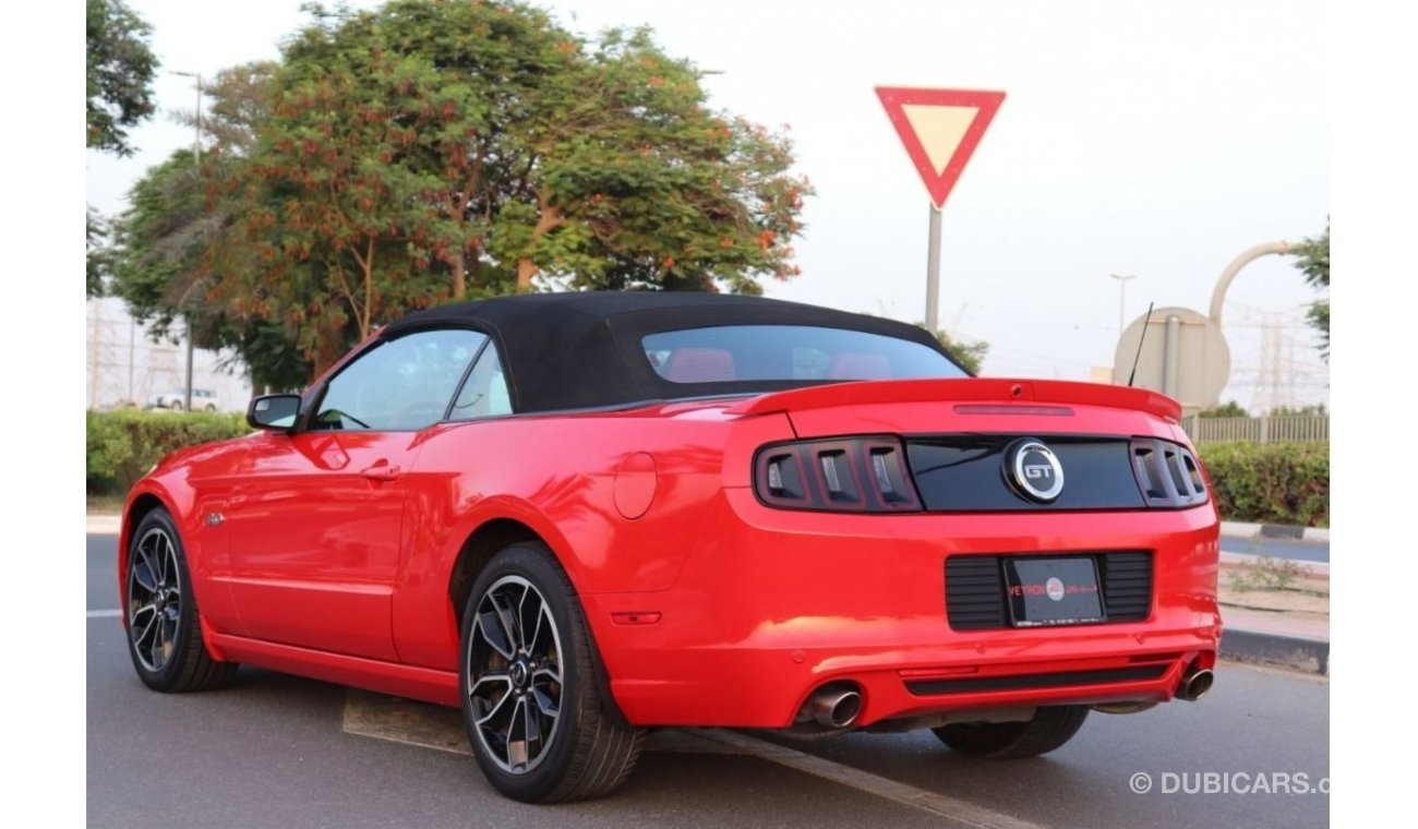 Ford Mustang GCC FORD GT5.0 CONVERTIBLE TOP= FREE WARRANTY=FREE REGISTRATION= 2 KEYS