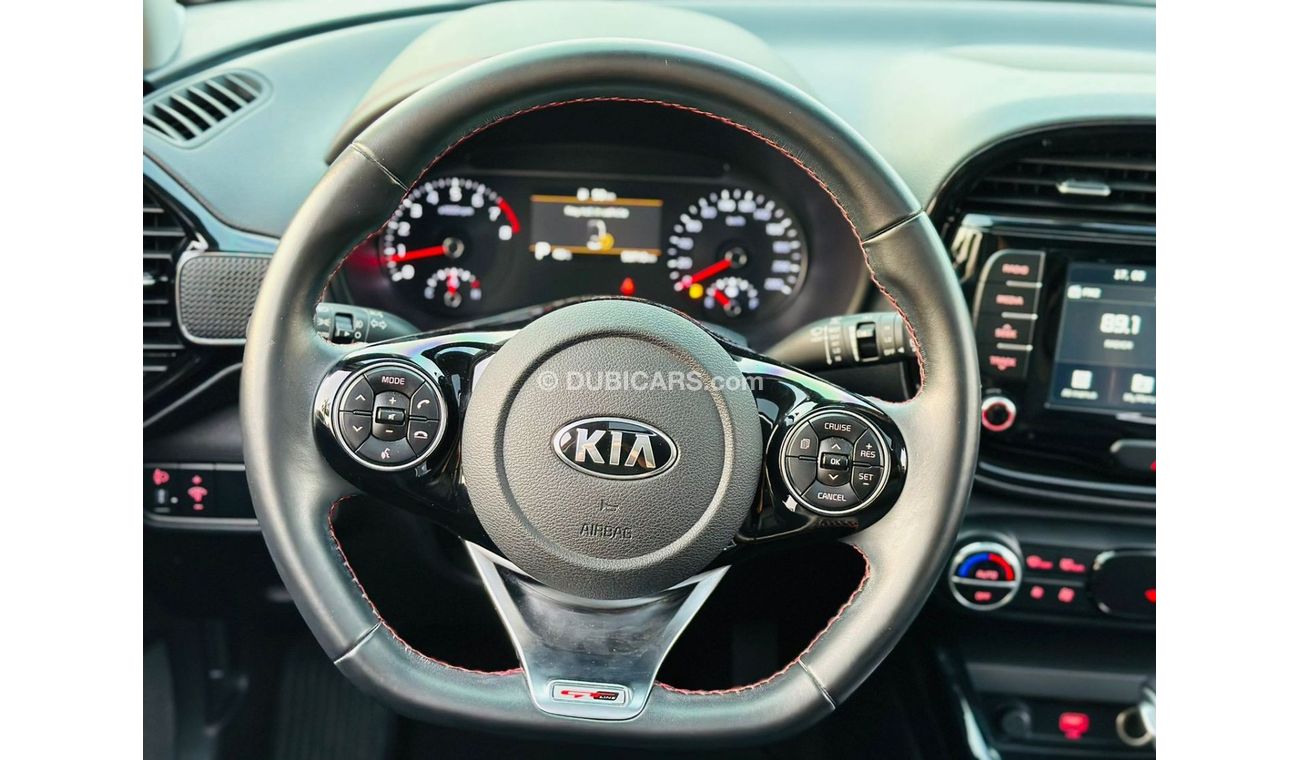 Kia Soul GT-Line 1000 PM || SOUL GTLINE 1.6L V4 || AGENCY WARRANTY || FULL SERVICE || ORIGNAL PAINT || 0% ||