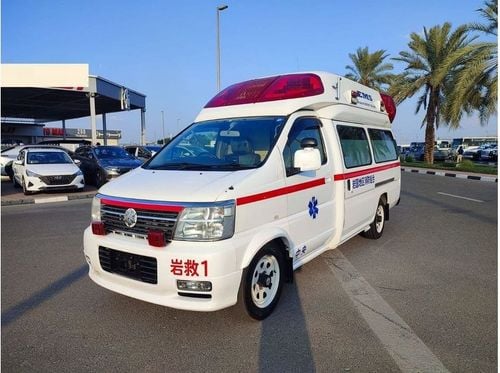 Nissan Elgrand FPWGE50-005538 || NISSAN	ELGRAND AMBULANCE || PETROL || RHD	AUTO ||  only export