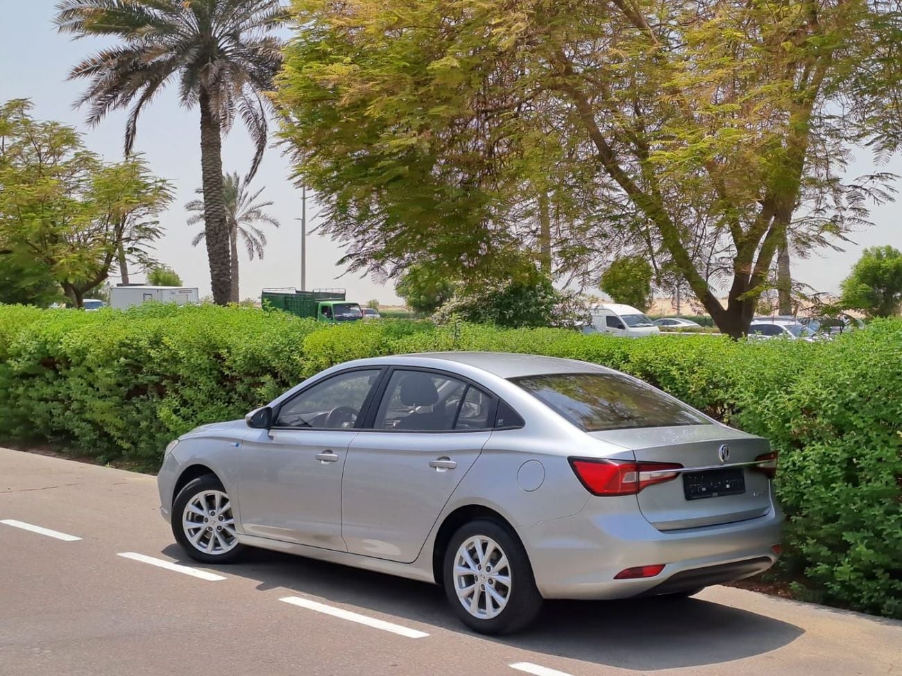 MG 5 COMFORT 2024 GCC Specs -440-Monthly l Camera, GPS l Accident Free
