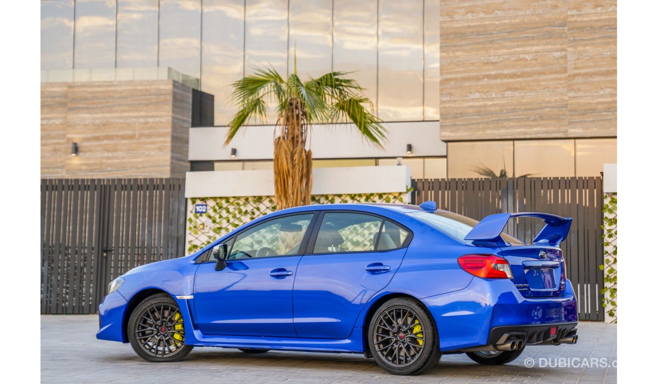 سوبارو امبريزا WRX STI Premium | 1,743 P.M | 0% Downpayment | Full Option | Exceptional Condition!