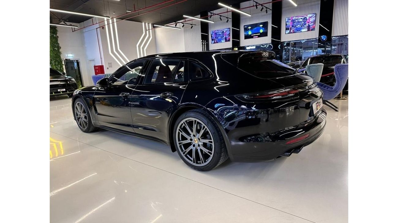 Porsche Panamera PANAMERA 4S 2018/ GCC /2 YEARS WARRANTY AND SERVICE