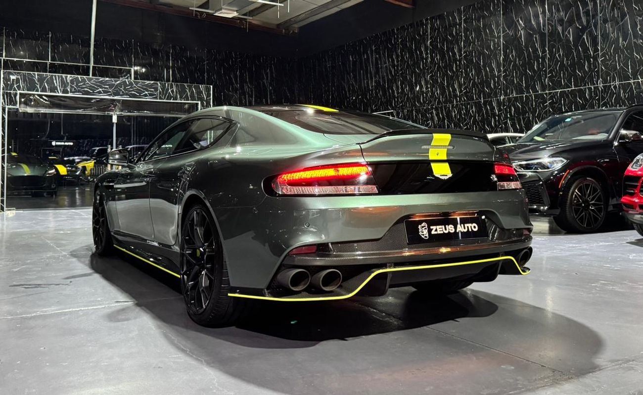 Aston Martin Rapide Std 6.0L AMR,Limited Edition,Rare V12
