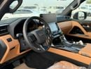 لكزس LX 600 Lexus LX 600 2026 Lexus LX600 Signature 3.5L AT Petrol (Black)