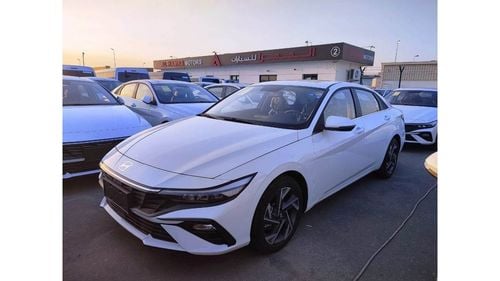هيونداي إلانترا Hyundai Elantra 2024 -1.5L GLX 2024 ||