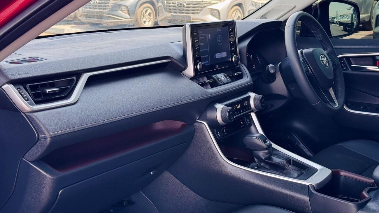 تويوتا راف ٤ PREMIUM CONDITION | 2.0L PETROL | RHD | AT | 2WD | 360 VIEW CAMERA | SUNROOF