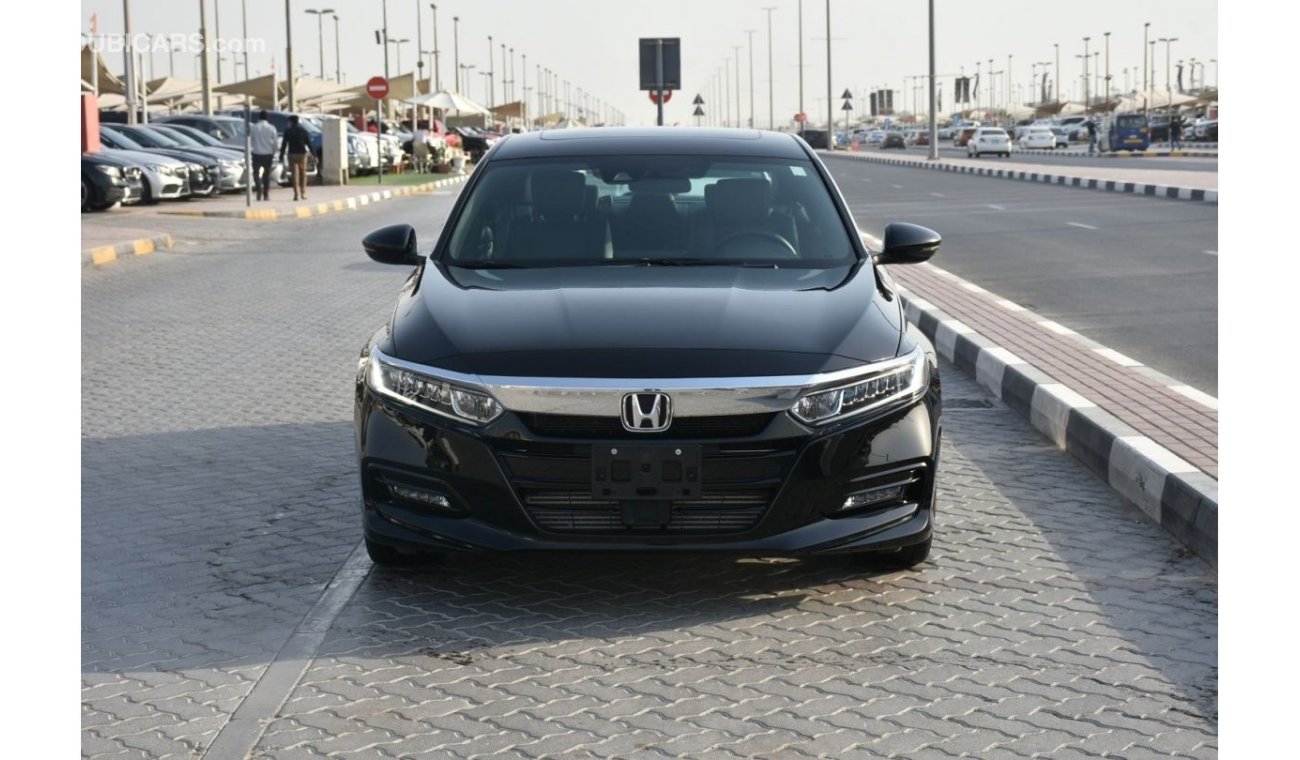 هوندا أكورد HONDA ACCORD 2018 BLCK