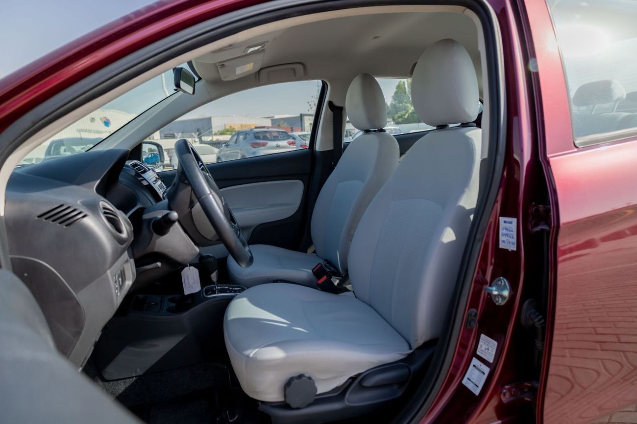 ميتسوبيشي اتراج GLX 1.2L l GCC | Zero Down Payment | AED 377 Monthly | Warranty