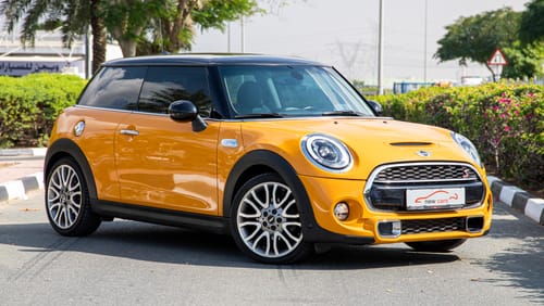 Mini Cooper S Coupé ASSIST AND FACILITY IN DOWN PAYMENT - 1205 AED/MONTHLY - 1 YEAR WARRANTY COVERS MOST CRITICAL PARTS