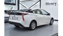 Toyota Prius EXCELLENT DEAL for our Toyota Prius Iconic / HYBRID ( 2017 Model ) in White Color GCC Specs