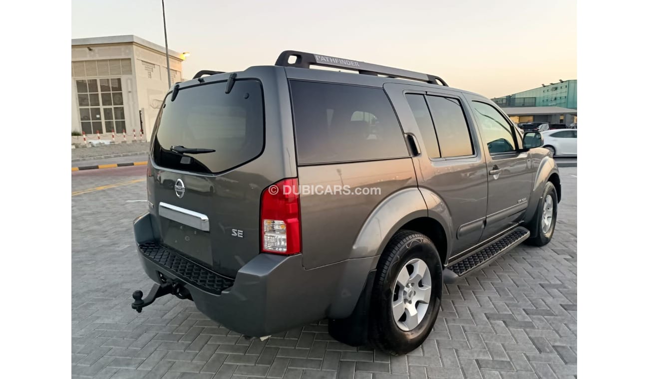 نيسان باثفايندر نيسان باثفندر موديل 2005 فول ابشن كامله