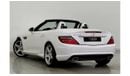مرسيدس بنز SLK 200 Std 2016 Mercedes-Benz SLK 200 Convertible, Service History, Warranty, Low kms, GCC Specs