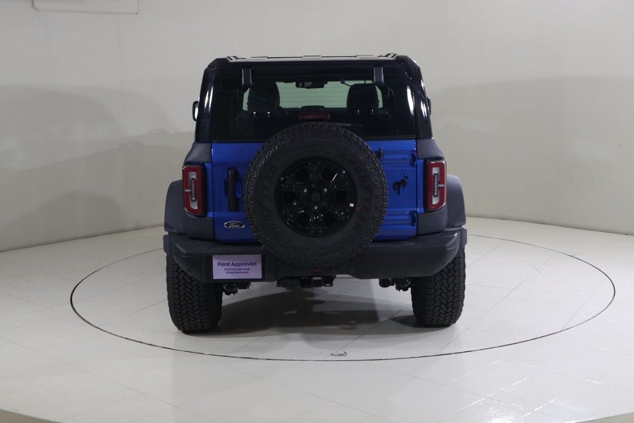 فورد برونكو BADLANDS B4D4725B/Al TAYER MOTORS AL QOUZ SHOWROOM