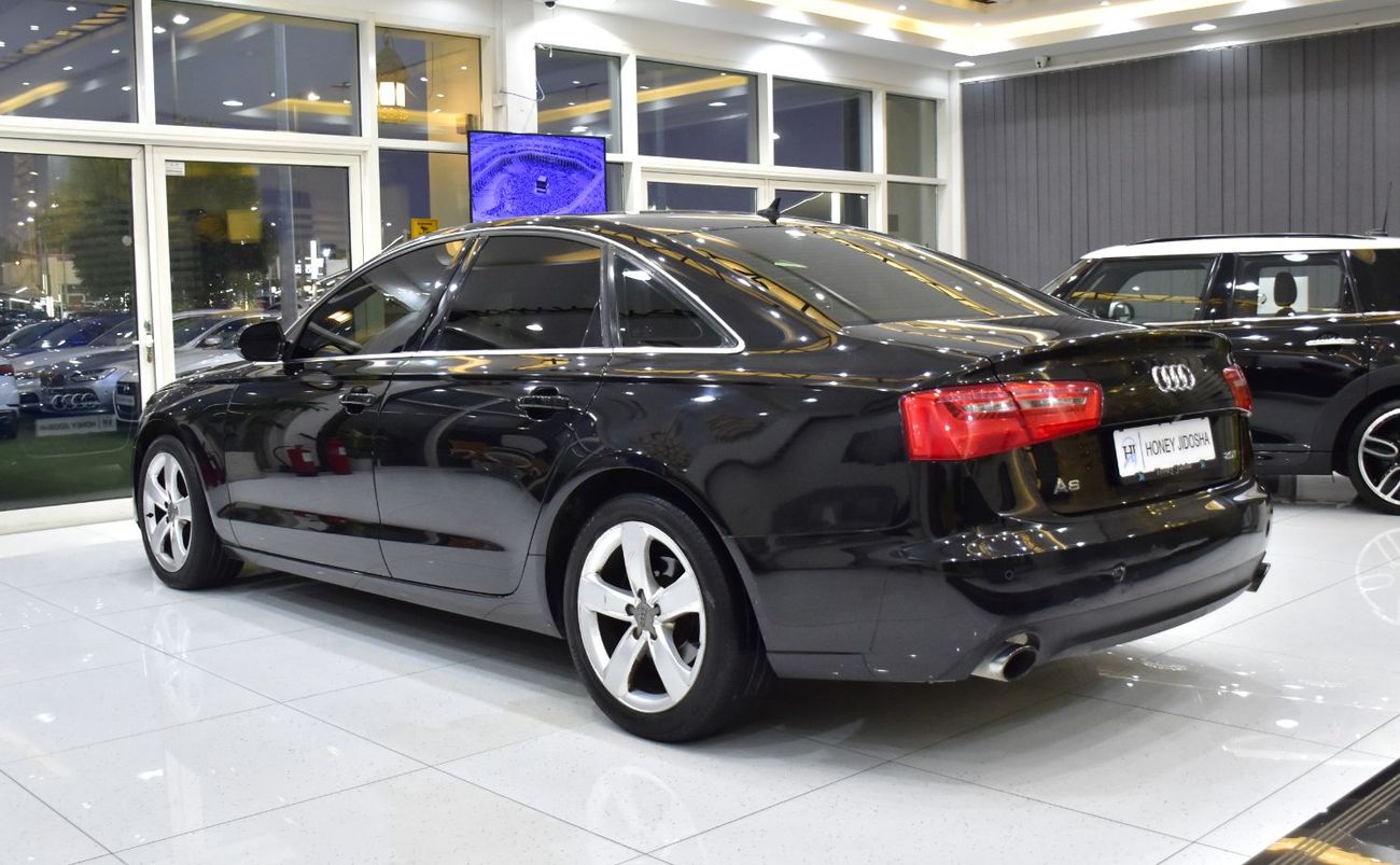 أودي A6 EXCELLENT DEAL for our Audi A6 2.0T ( 2014 Model ) in Black Color GCC Specs
