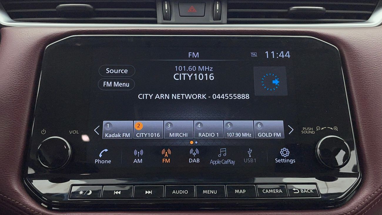 نيسان إكستيرا PLATINUM 2.5 | بدون دفعة مقدمة | اختبار القيادة في المنزل