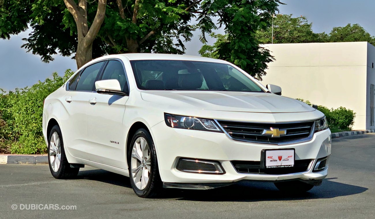 Chevrolet Impala LT - 2015 - V6 - EXCELLENT CONDITION - BANK FINANCE AVAILABLE - WARRANTY