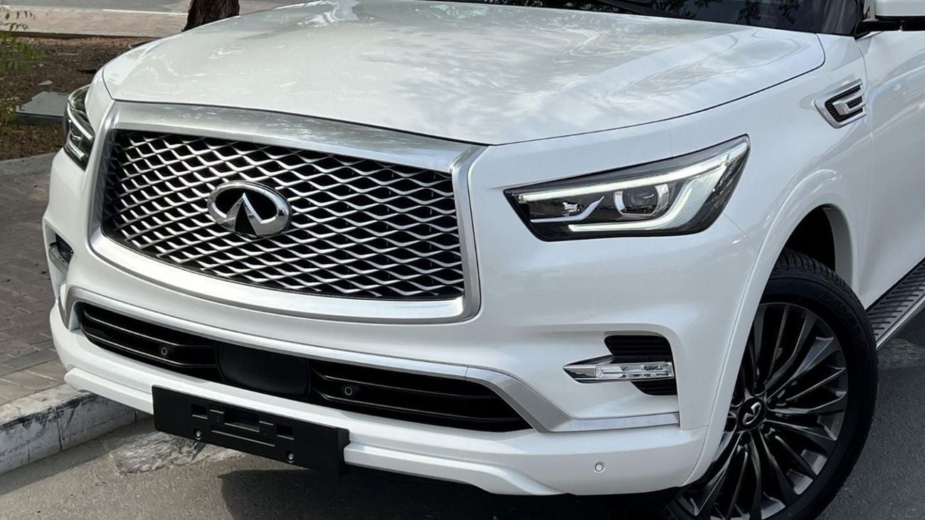 إنفينيتي QX80 ((Lowest Price)) Sensory ProActive GCC Specs For Export Only