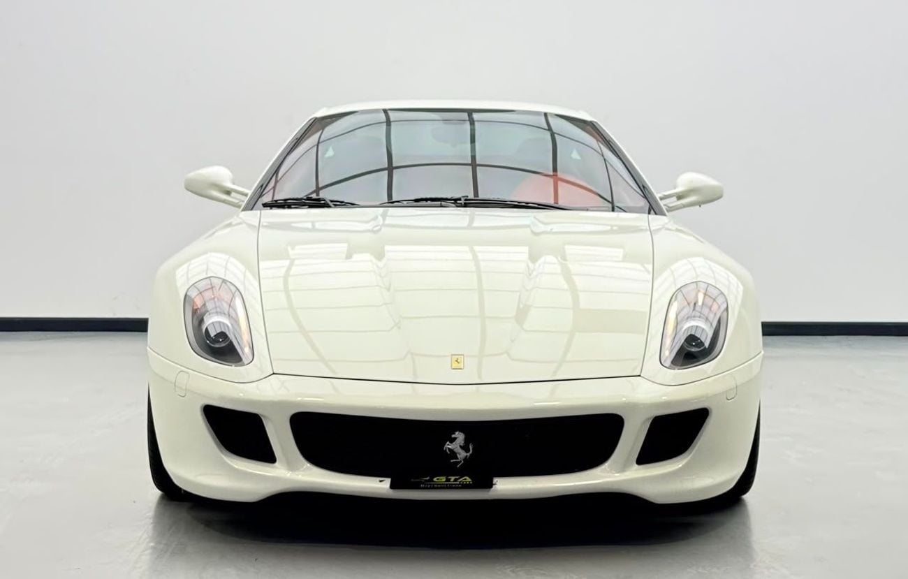 فيراري 599 GTB 2007 Ferrari 599 GTB, Full Service History, Fully Loaded, Excellent Condition, Japanese