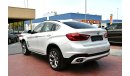 BMW X6 3.5 2016 GCC Under Warranty