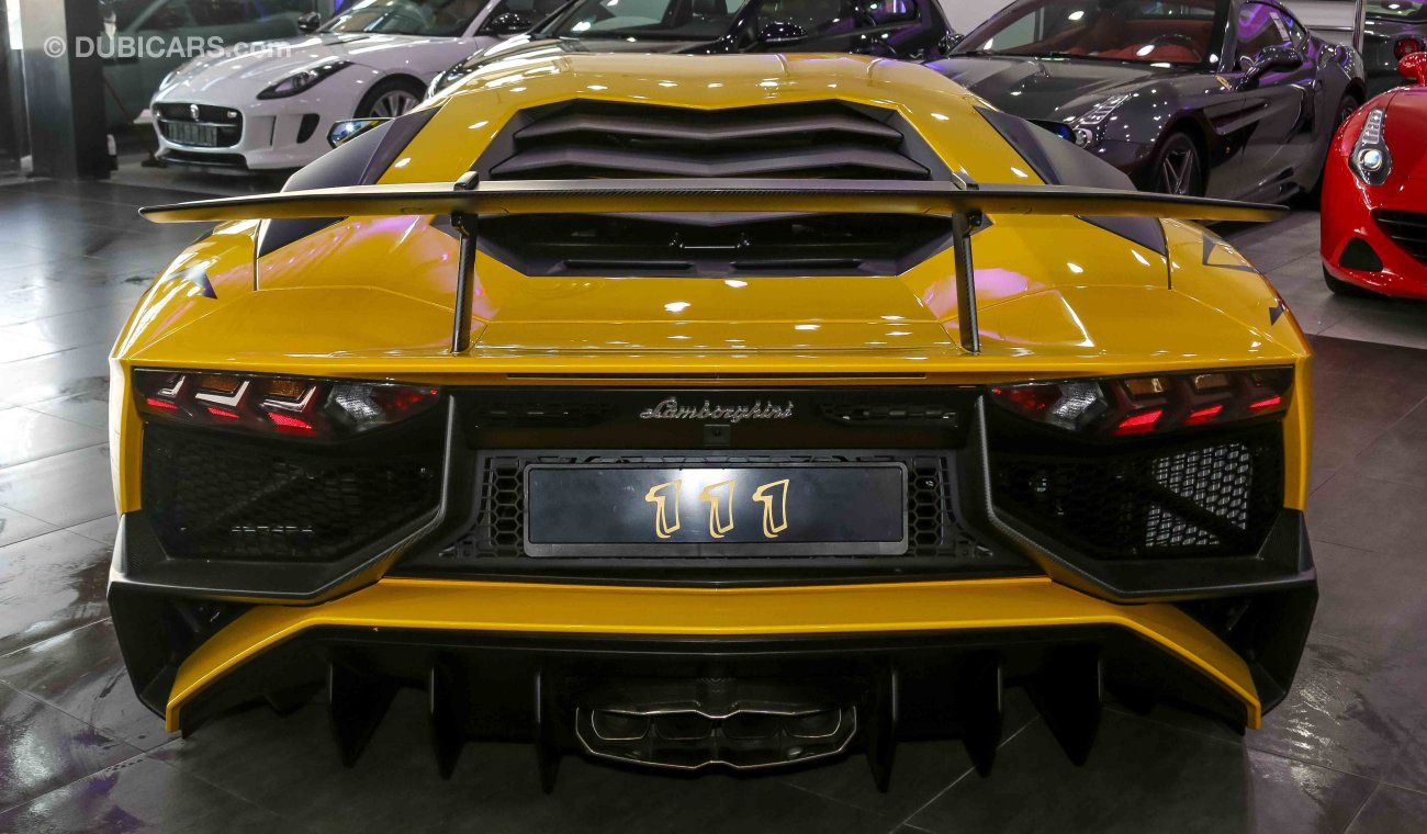 Lamborghini Aventador SV