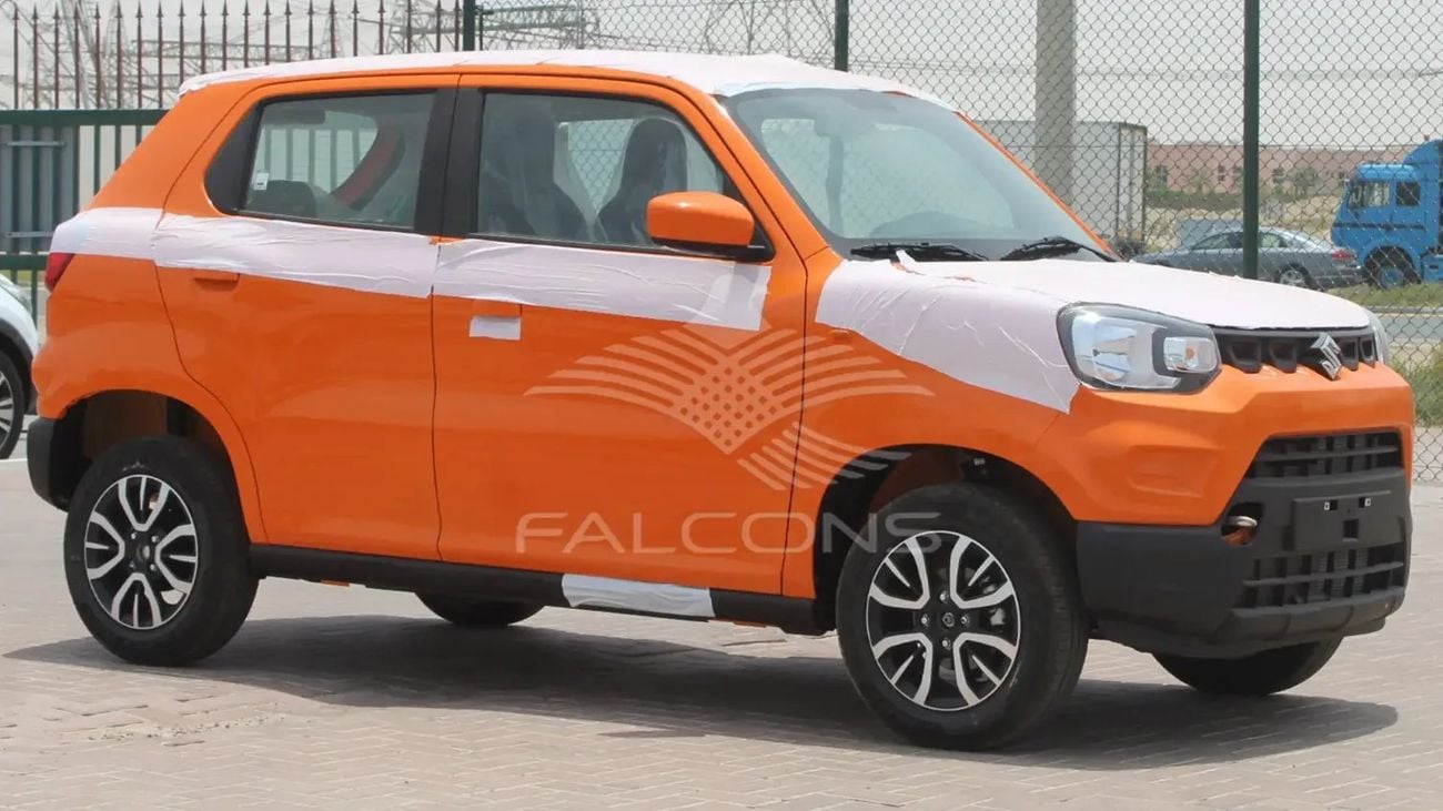 Suzuki S Presso Suzuki S-Presso 1.0L GL AMT A/W DAB