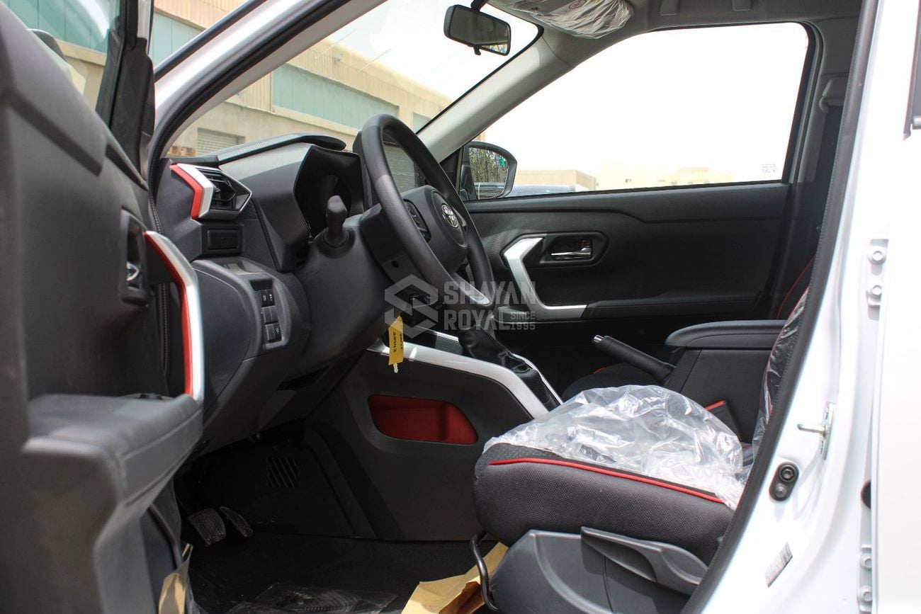 تويوتا ريز LHD 1.2L E FWD PETROL 2025MY (EXPORT ONLY)