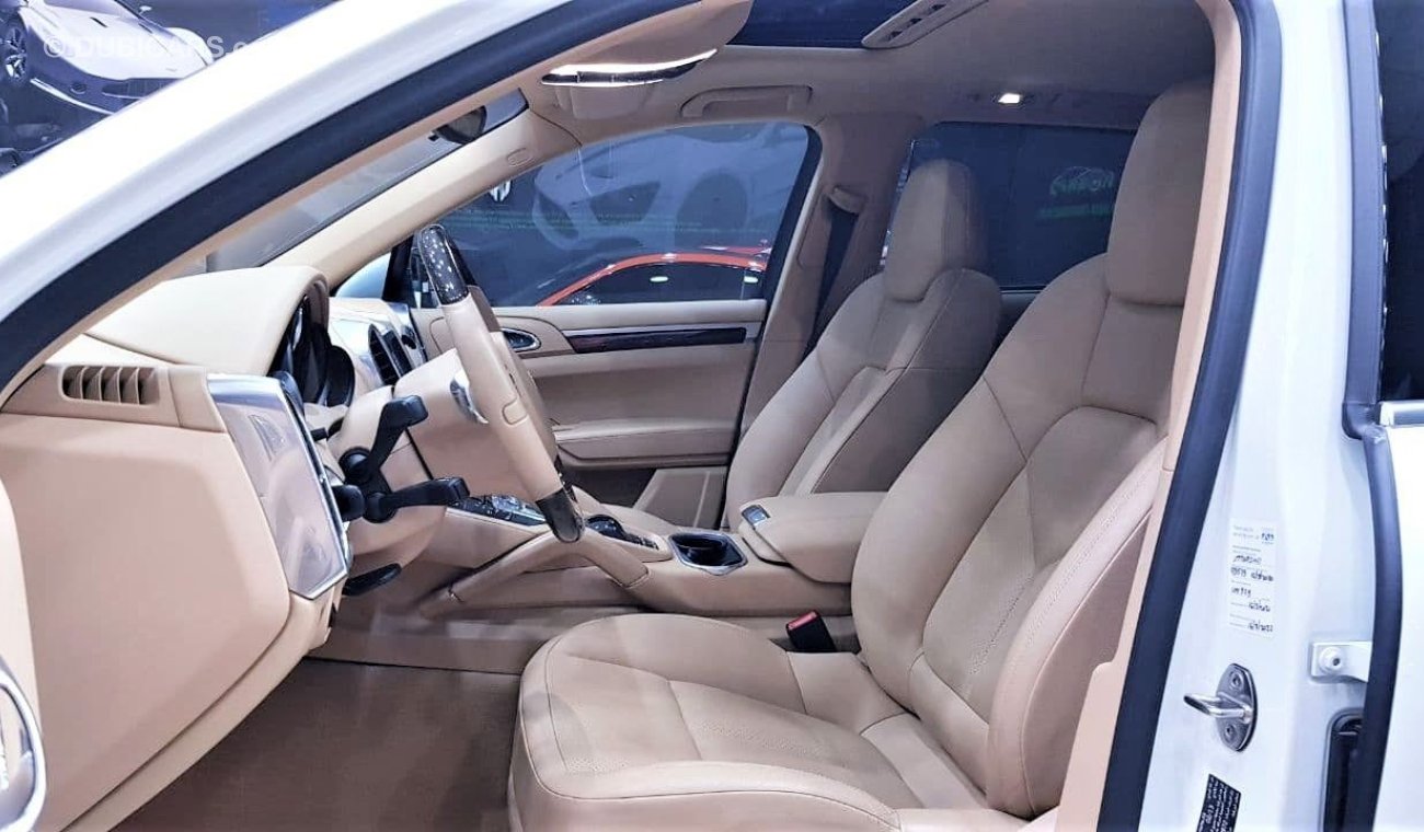 بورش كايان PORSCHE CAYENNE 2013 MODEL GCC CAR IN PERFECT CONDITION FOR ONLY 89K AED WITH 1 YEAR WARRANTY