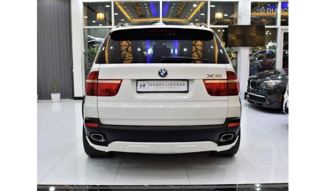 بي أم دبليو X5 EXCELLENT DEAL for our BMW X5 4.8i ( 2009 Model ) in White Color GCC Specs