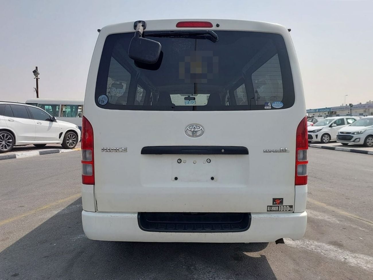 تويوتا هاياس (RAMADAN OFFER) TOYOTA HIACE VAN RHD 2010 MODEL 2.0 L PETROL AUTOMATIC(PM15913)