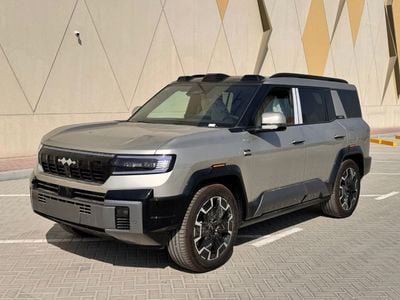 بي واي دي ليوبارد 8 Smart and Brave Flagship Edition (7 Seats) - Electric Side Step -  2025 Brand New (Export)