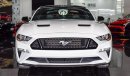 Ford Mustang 2019 GT Premium, Digital Cluster, 5.0 V8 GCC, 0km w/ 3Yrs or 100K km WTY + 60K km SERV from Al Tayer