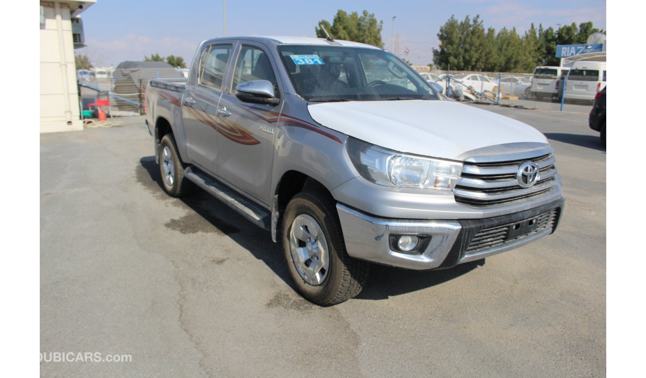 Toyota Hilux 2.4L 4*4 Diesel Automatic 2018