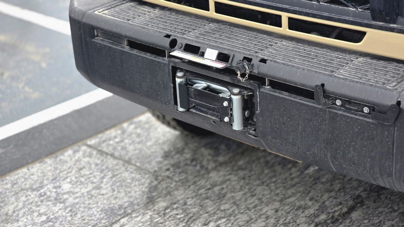 Toyota Land Cruiser 70 Toyota Land Cruiser 79, Saudi specifications, full option