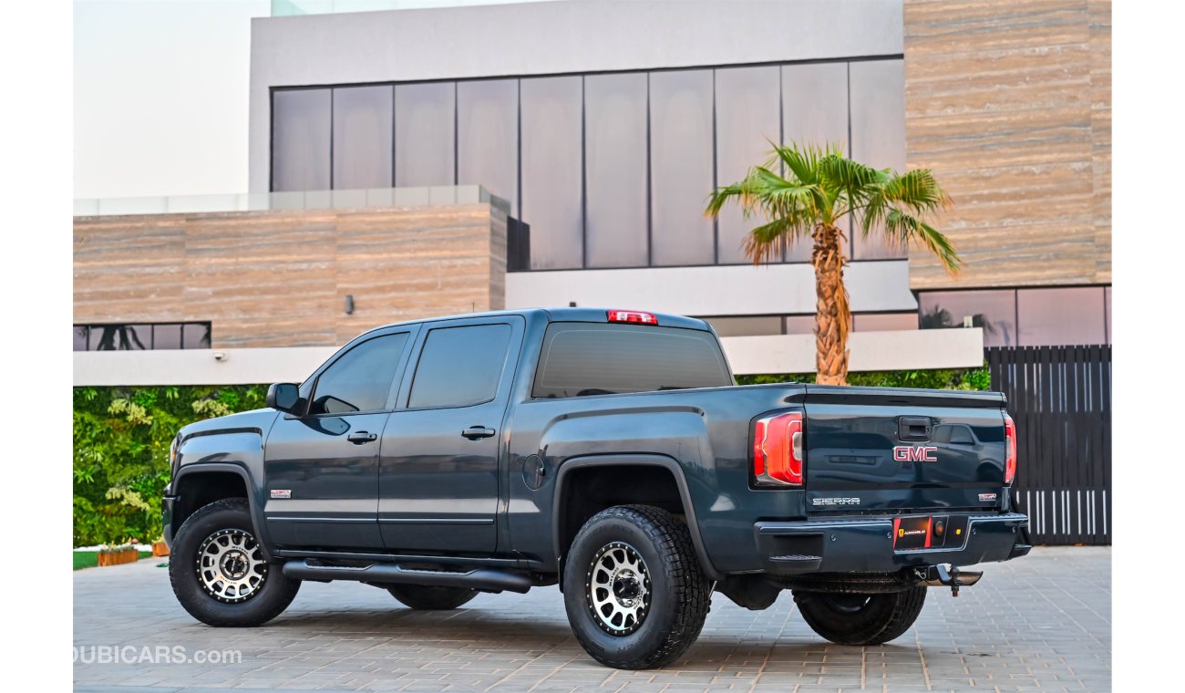 GMC Sierra All Terrain Crew Cab | 2,233 P.M | 0% Downpayment | Impeccable Condition!