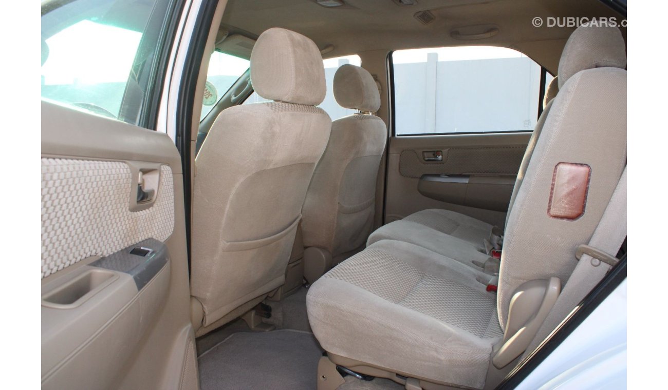 Toyota Fortuner Toyota Fortuner 2011 GCC, in excellent condition, without accidents, very clean from inside and outs