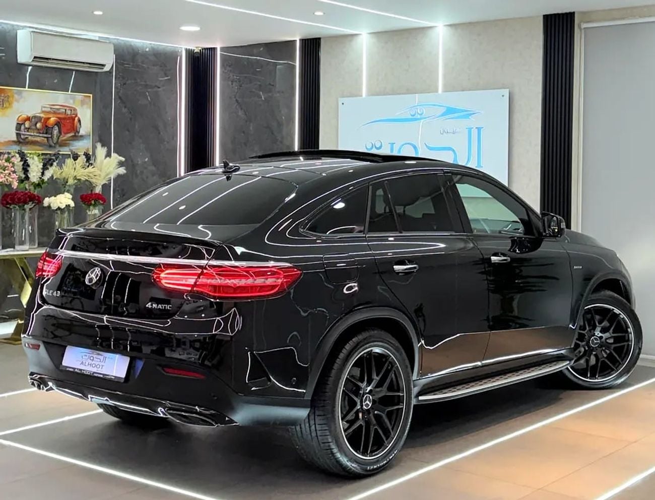 Mercedes Benz GLE43 AMG AMG MERCEDES GLE43 V6 || GCC || TOP RANGE || AMAZING CONDITION II FULLY LOADED || RECENTLY SERVICED