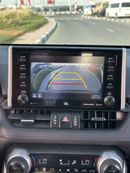 تويوتا راف ٤ Hybrid XSE, sunroof,leather seats, push start Full Option