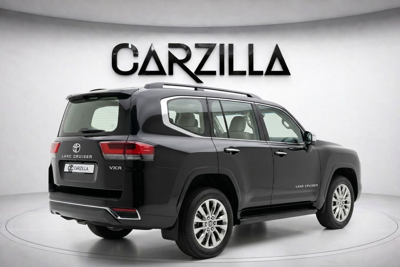تويوتا لاند كروزر VXR Toyota Land Cruiser 2026 l 3.5L Twin Turbo V6 l Brand New l FOR EXPORT ONLY