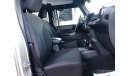 Jeep Wrangler UNLIMITED FALCON 2018 GCC WITH FSH IN MINT CONDITION