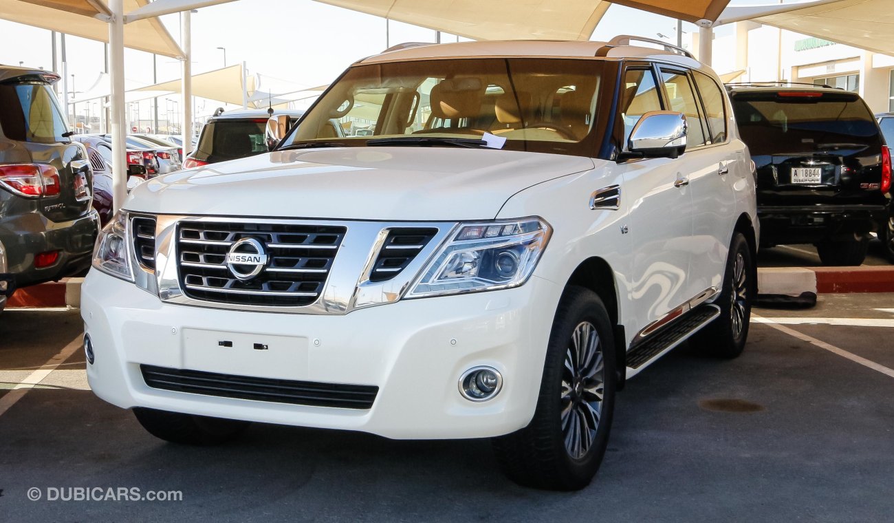 Nissan Patrol Platinum  SE