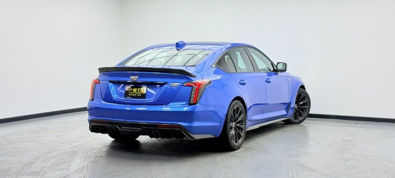 Cadillac CT5 V-SERIES BLACKWING 2025 Cadillac CT5 V Blackwing, 4 Years Warranty + Service Pack, Carbon Fiber Package, Low Km, GCC