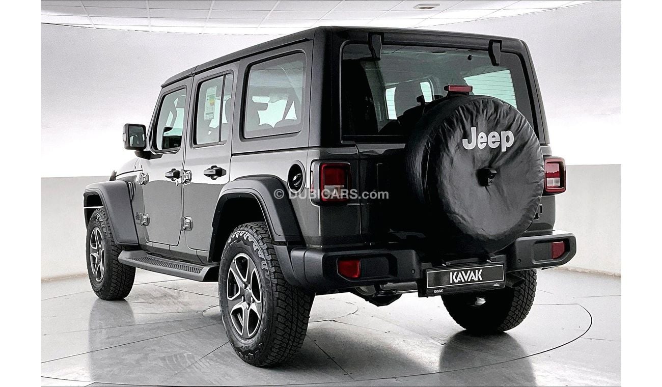 Jeep Wrangler Sport Plus Unlimited | 1 year free warranty | 0 down payment | 7 day return policy