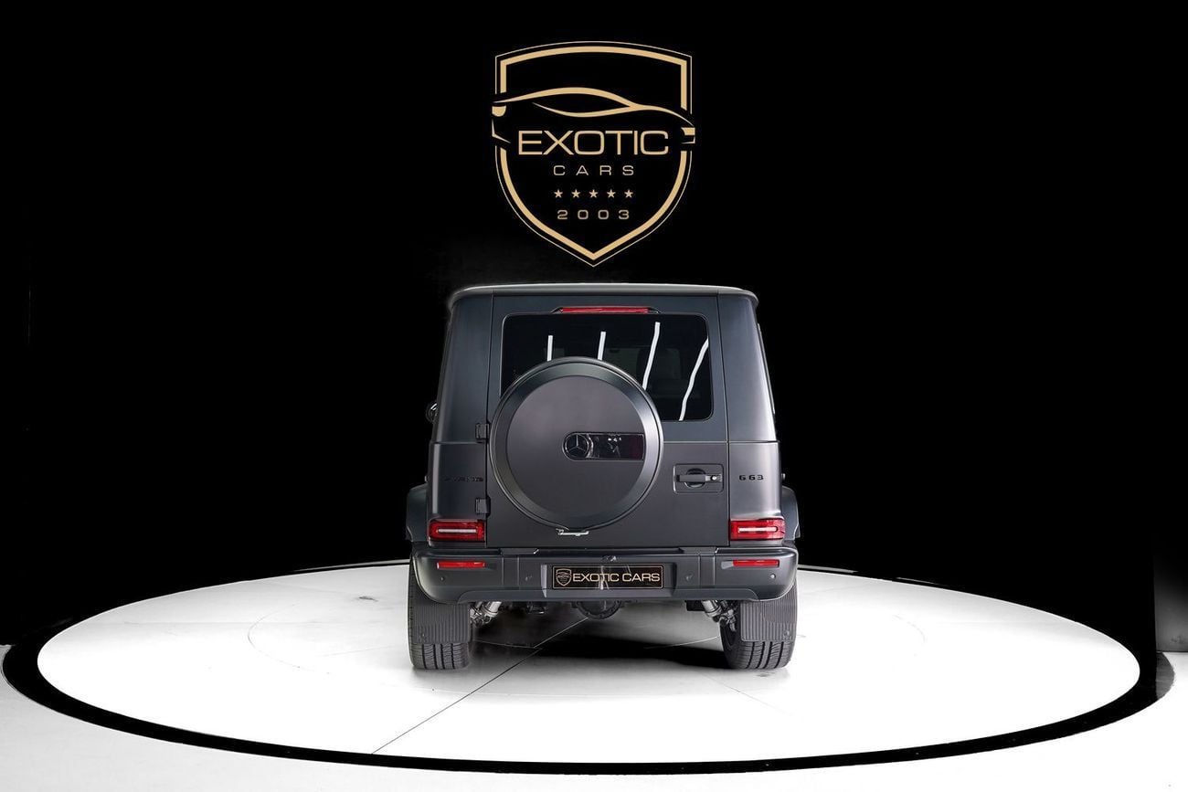 Mercedes Benz G63 AMG 4MATIC SUV