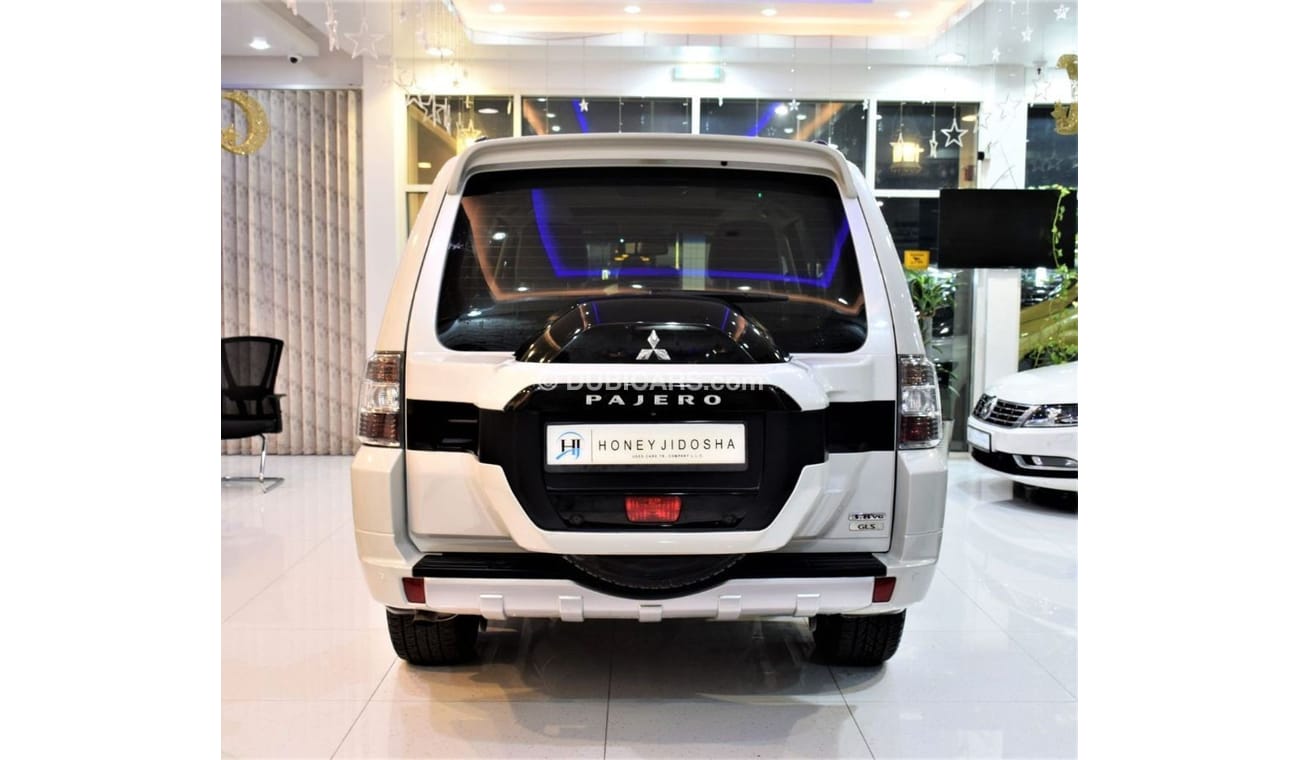 ميتسوبيشي باجيرو AMAZING Mitsubishi Pajero ( GLS 3.8 ) 2016 Model!! in White Color! GCC Specs