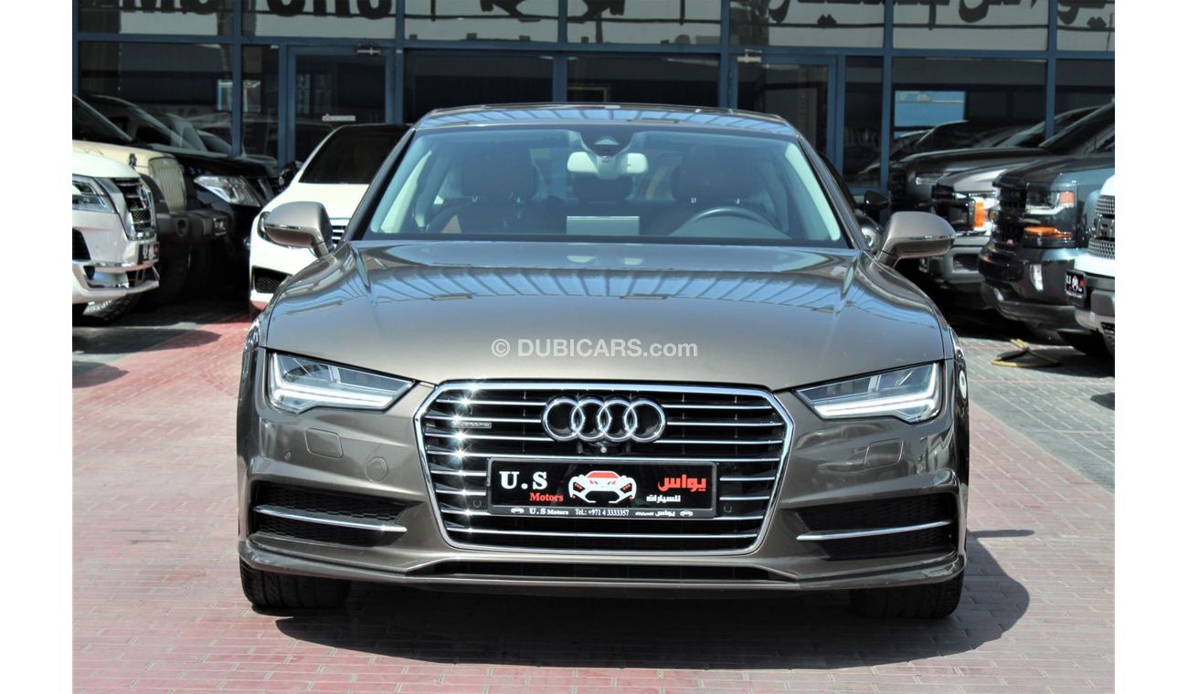 أودي A7 35 FSI quattro