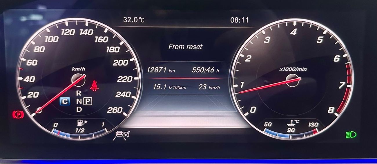 Mercedes-Benz S 450 Std 3.0L